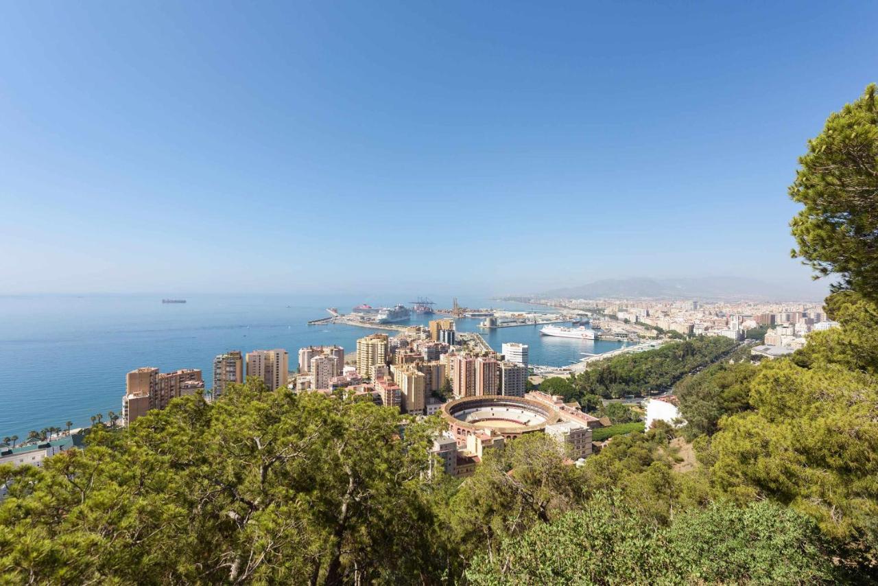 Pineapple Calderon De La Barca 3 Apartment มาลากา ภายนอก รูปภาพ